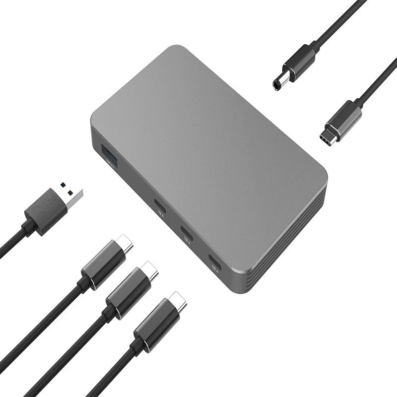 

Новое поступление 2023, док-станция USB4.0 Thunderbolt 4