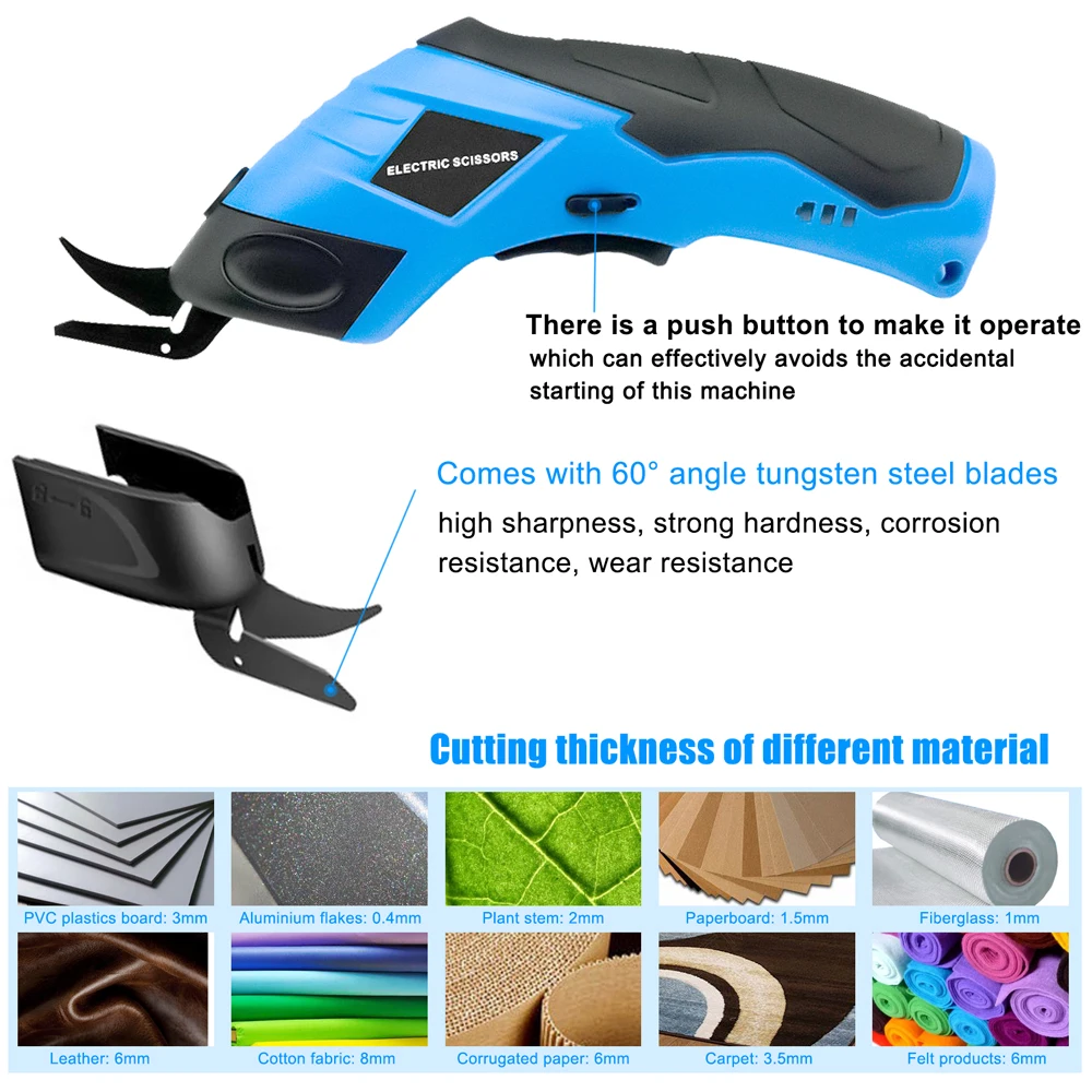 Electric Fabric Cutter Machine  Electric Cloth Cutter Machine - Portable  Electric - Aliexpress