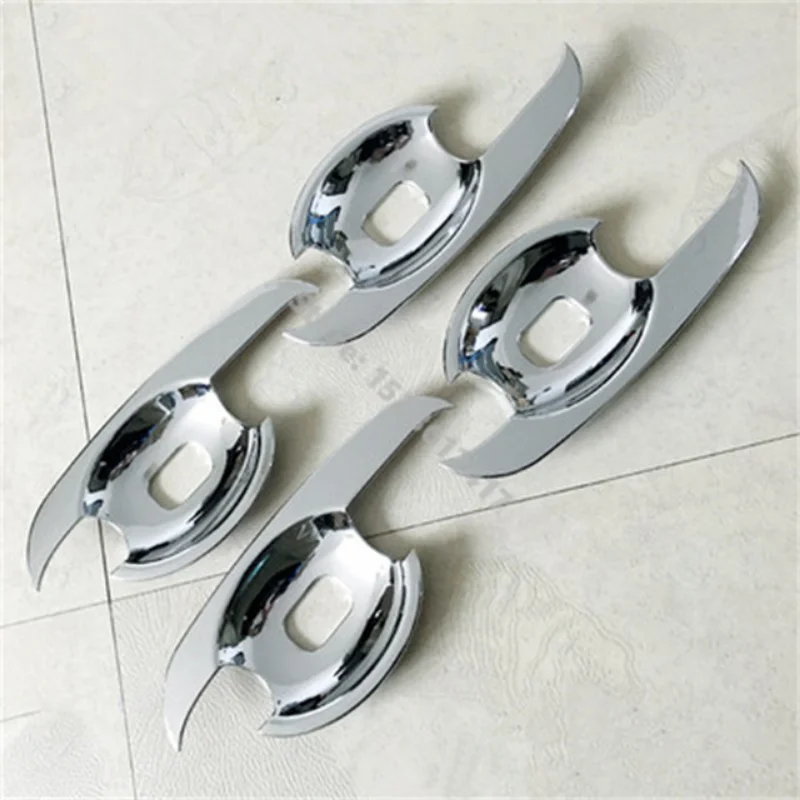 

ABS Chrome Handle Bowl Trim Side Door Handle Cover Trims For Reynolds Koleos 2009-2016 Car Styling Door Accessories