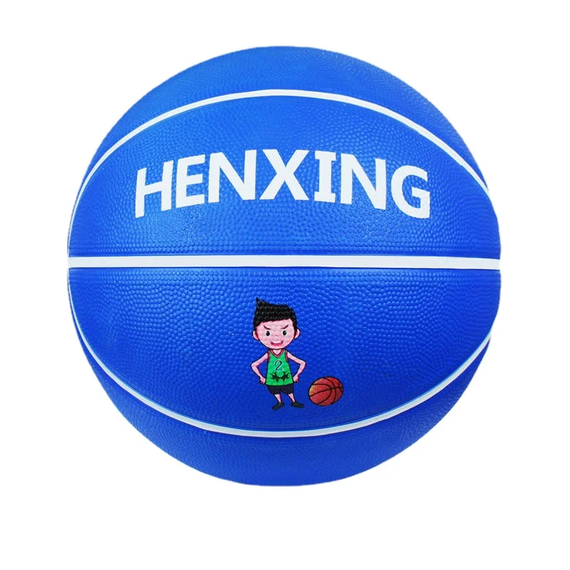 Basketball for Children  Youth Kindergarten Primary and Secondary School Students Soft Rubber Basketball  Wear-resistant look at the picture and guess the idiom enlightenment baby children primary and secondary school students puzzle literacy card