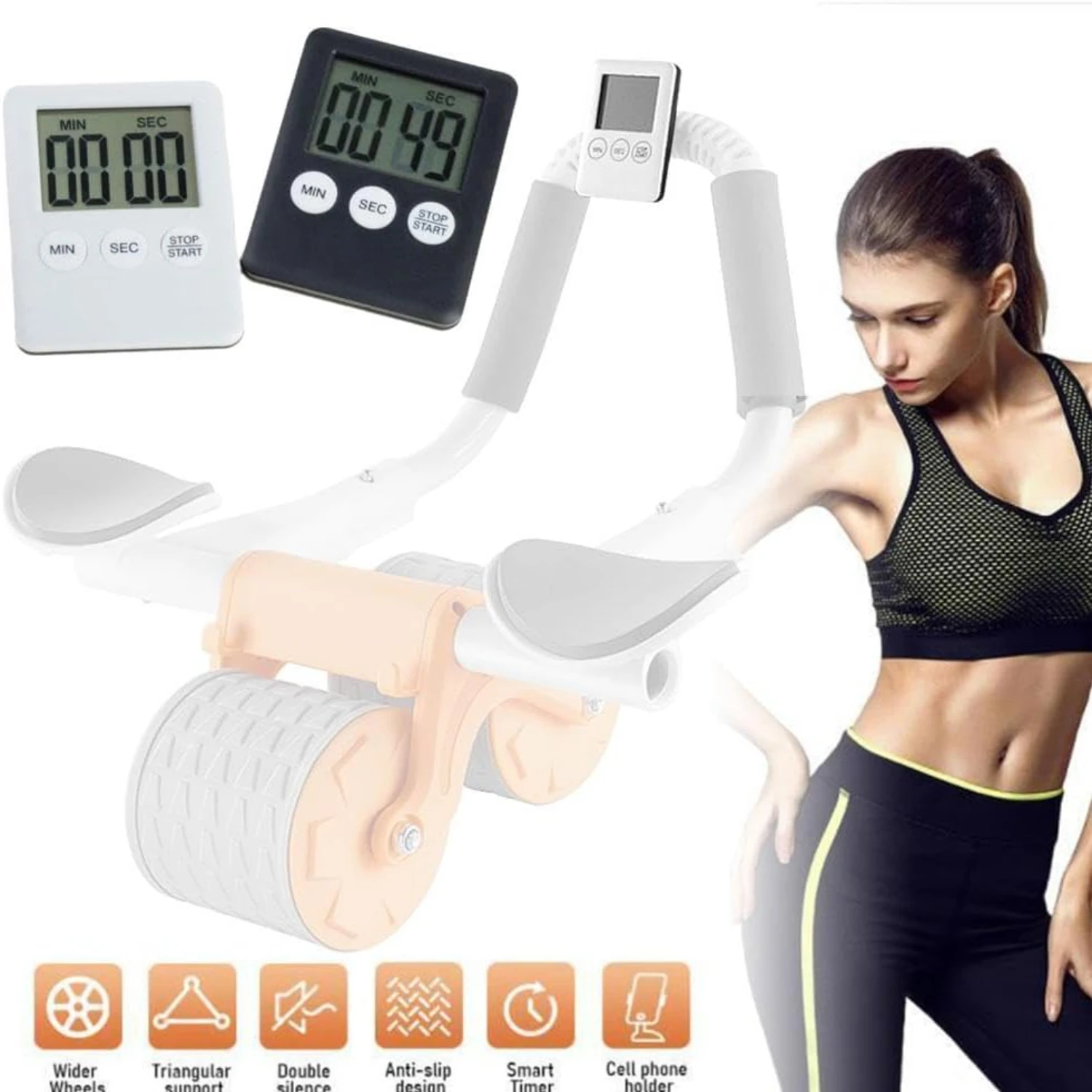 Sports Stopwatch and Timer Athletic Performance Workout Efficiency