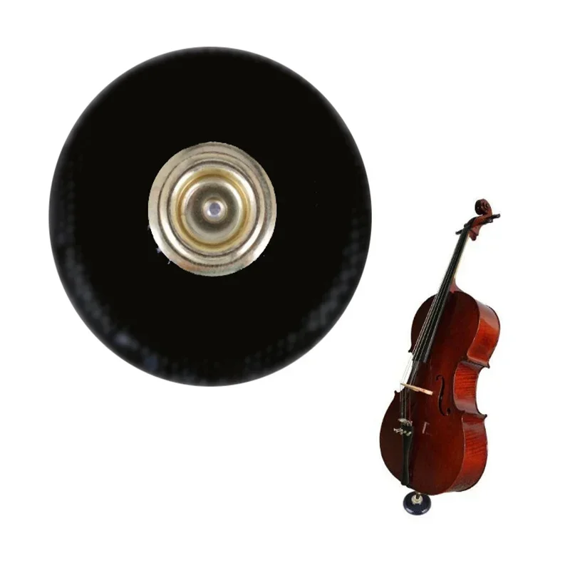 Cello Non-slip Mat Stopper Endpin Stand Rest Holder Eye Parts Cello Round Metal Stopper Musical Pin Pad Instruments cello support parts