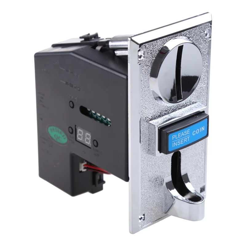 Multi Coin Acceptor Selector Slot for Arcade Game Mechanism Vending Machine for 6 Kinds Different Game Coins Game Drop Shipping