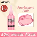Pearlescent pink
