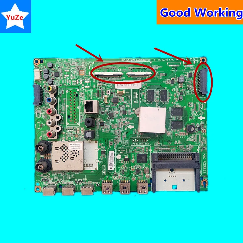 Buona Scheda Madre Funzionante Eax65384004(1.4) Eax65384003(1.5) Per Lg Tv 65 Gb7200 60 Lb650V Scheda Principale 65Gb7200-Ca