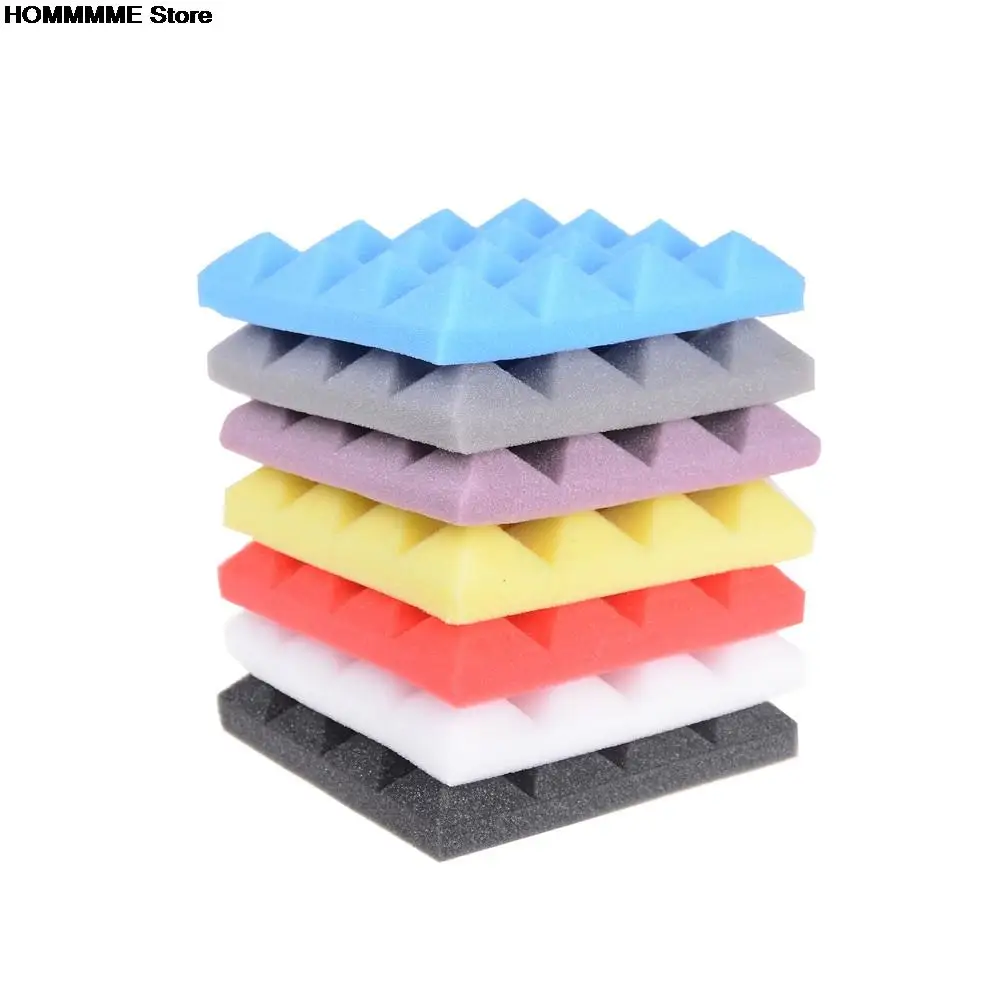 Acoustic Panels Soundproofing Studio Foam Treatment Sound Proofing Sound insulation Decoration 5cm Thickness 25*25cm