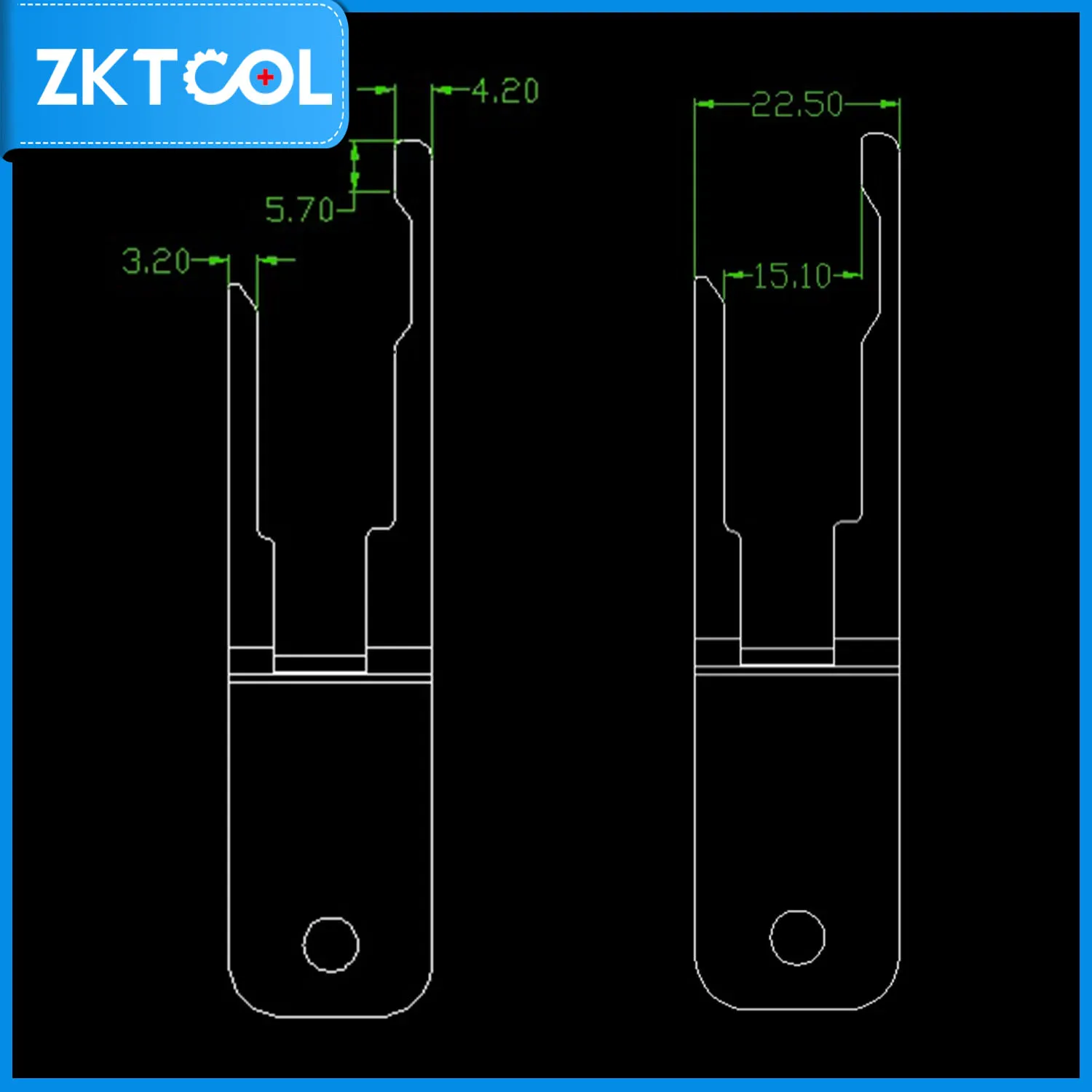 ZKTOOL Master Cylinder Adapter Compatible with Tesla Model 3&Y
