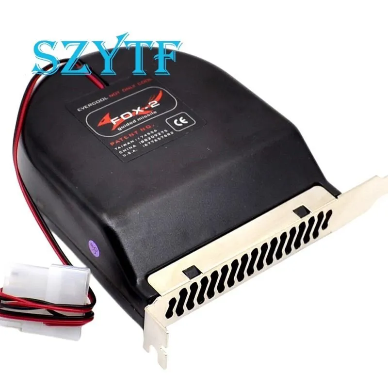 Ventilador do Exaustor do Chassi Ventilador de Refrigeração do Chassi Pci Bit Fan 1pc Fox1 Fox2 - Imagem 3