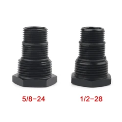 Oil Filter Threaded Adapter Anodized Aluminum Alloy 1/2