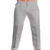 2023 Men's Stand Pocket Casual Linen Pants Solid White Gray Trouser Plus Size 3xl Mens Elegant Fashion Sweatpants Men Streetwear 5