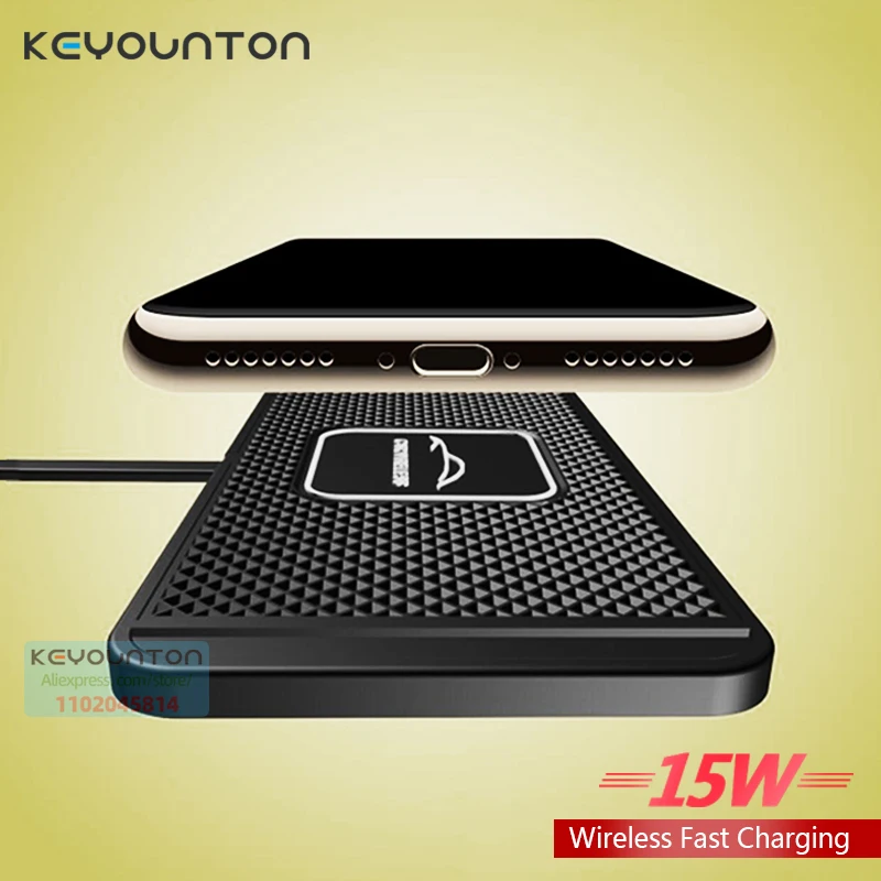 15WCarWirelessChargerMatSiliconeNonSlipPadforiPhone141312ProMax.jpg