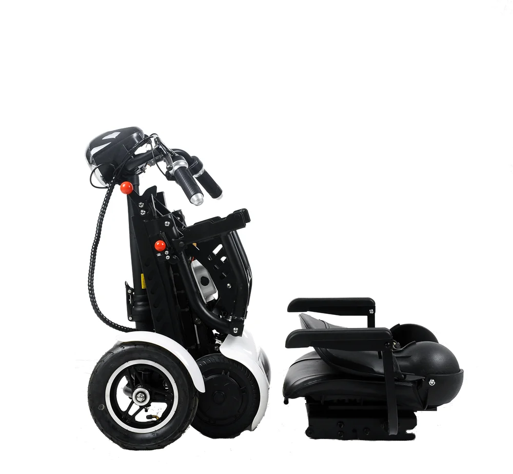 Portable Folding Mobility Handicap 250 watt Electric Scooter 4 wheel