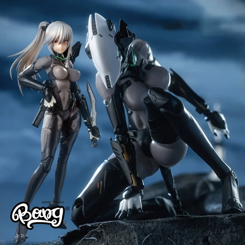 

In Stock Snail Shell ASSASSASSIN Mecha with 1/12 Movable Joints Action Figure