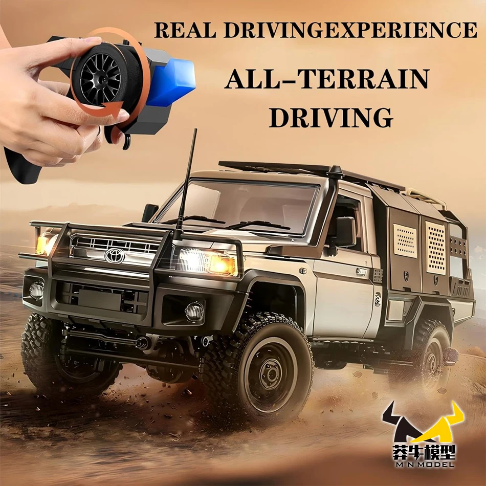 Off Road Remote Control Car Toy 4x4 Nylon Metal RC Crawler