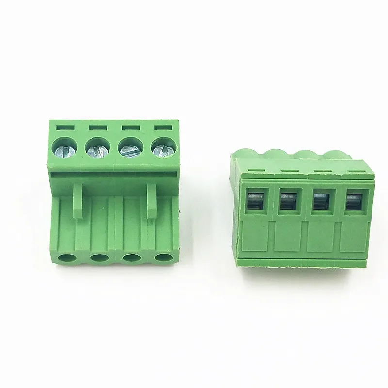 10PCS KF2EDGK 5.08 2EDG 2P 12P PCB 커넥터 플러그인 터미널 블록 2EDGK 5.08mm 2PIN 12PIN PHOENIX CONTACT DEGSON