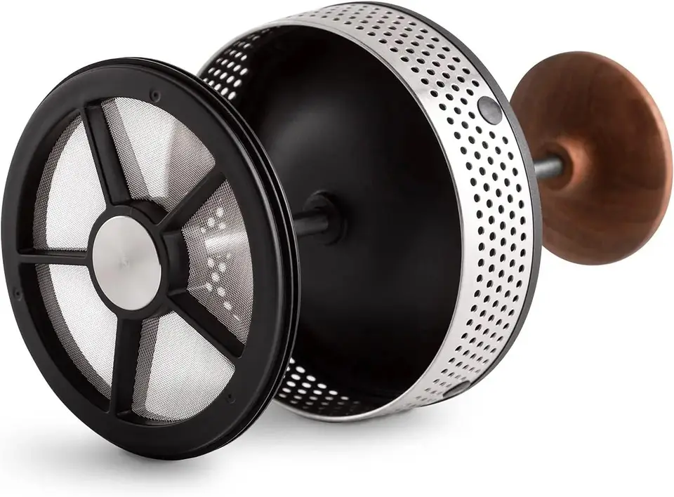 Clara Portable Stainless Steel French Press Coffee Maker