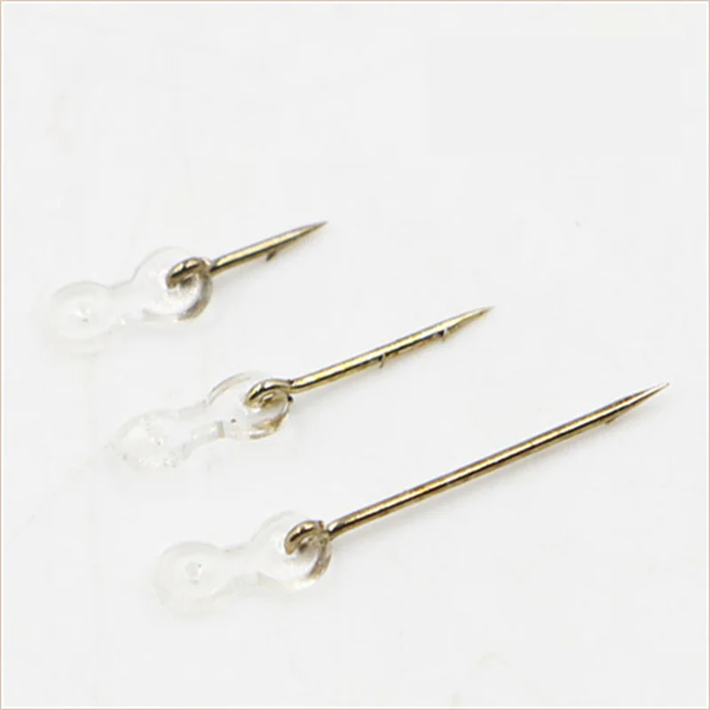 

Крючок для приманки 12 шт./набор, Универсальный крючок из высокоуглеродистой стали с силиконовым кольцом, аксессуары для рыбы, крючок с прямой ручкой