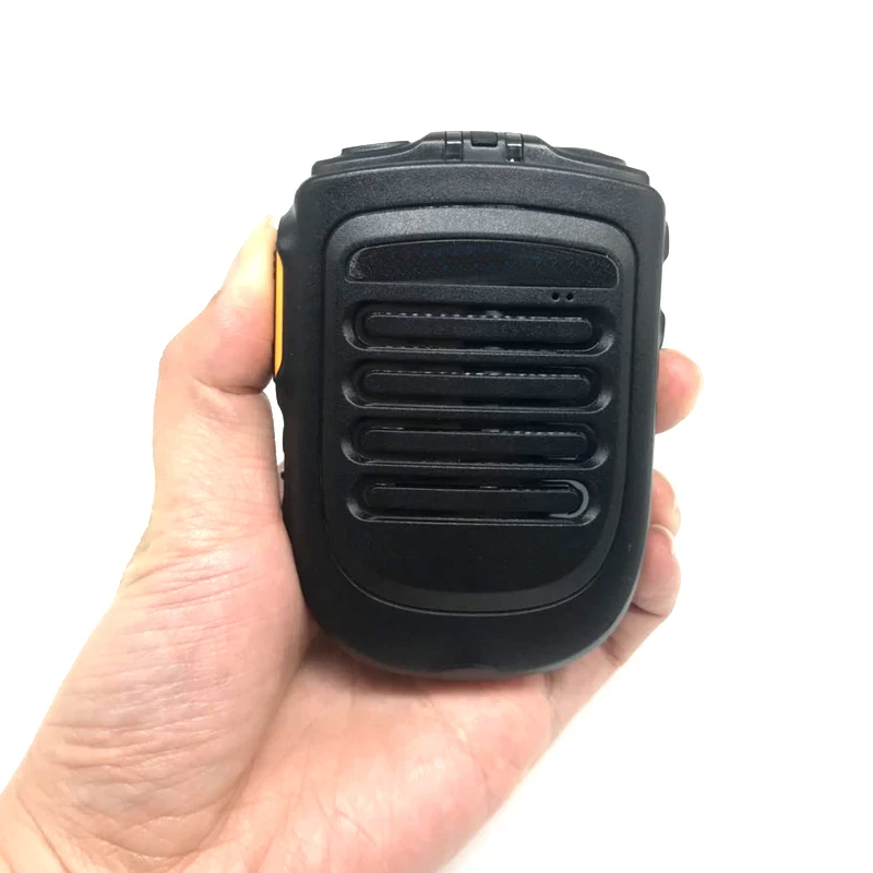 B01 Zello Mini Wireless Bluetooth 4.2 Handsfree PTT Microphone Speaker for Android or IOS Phone Network Radio Walkie Talkie