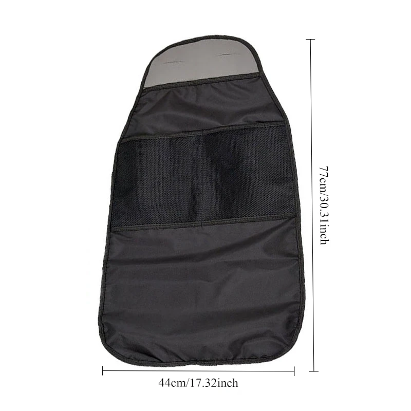 Car Seat Back Protector Cover for Children Kids Baby Anti Mud Dirt Auto Seat Cover Anti Kick Mat Pad Car Storage Bags