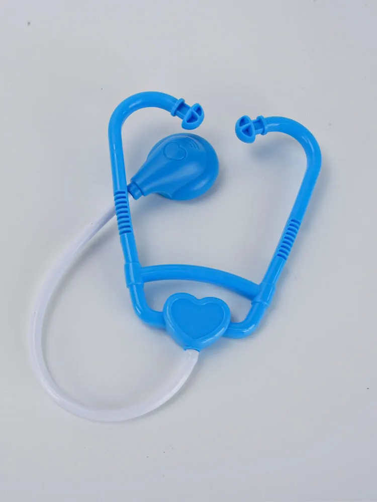 Children's doctor family simulation stethoscope toy 3
