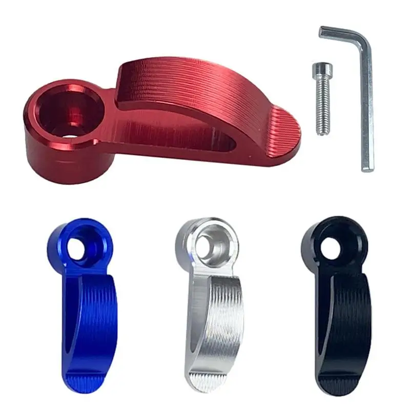 Motorbike Luggage Holder Support Helmets Moto Helmets Hook Hanger Adjustable Aluminium Alloy Bracket For Motorcycles Accessories