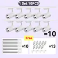 10 lights set white