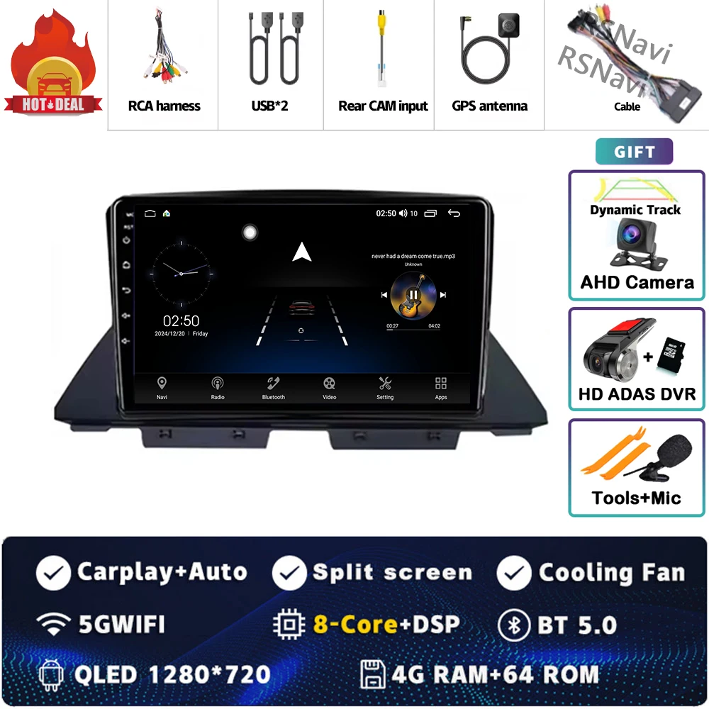 4G-64G CAM DVR