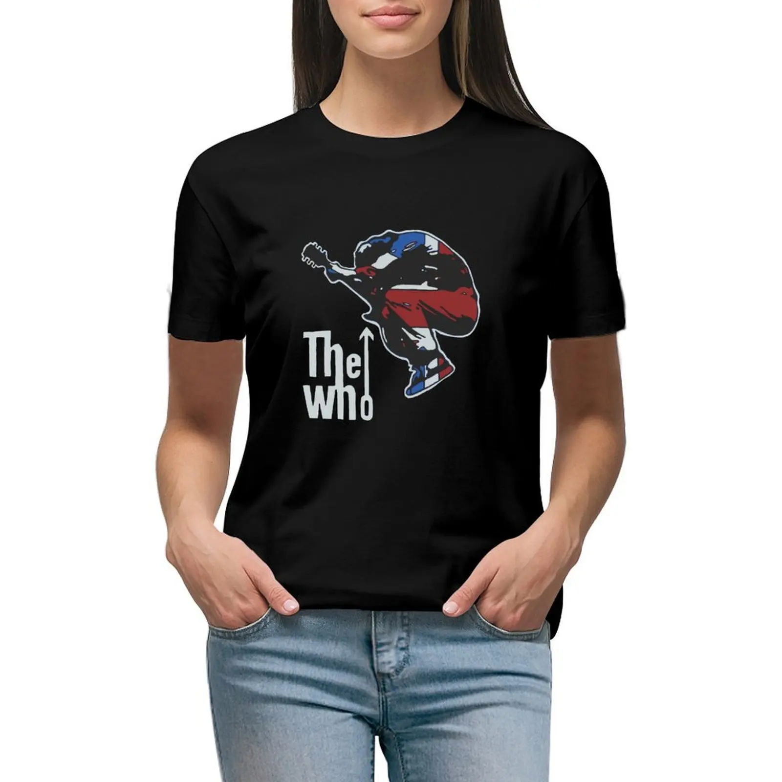 

The Who band T-shirt aesthetic clothes tops clothes for Women