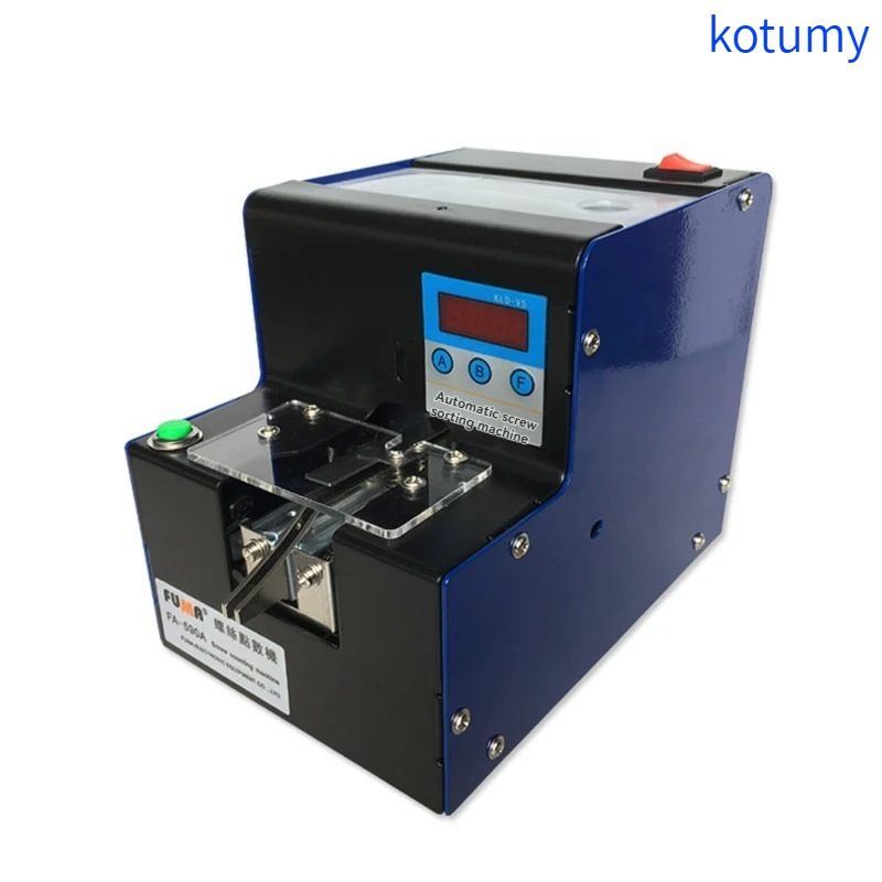 KOTUMY FA-590A 자동 나사 계수기 110V/220V 매장 및 작업장용 하..