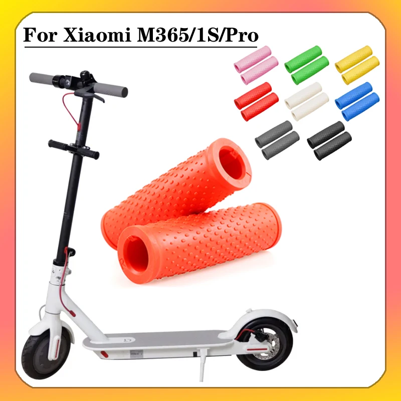 

8 Colors Universa Handle Silicone Cover For Xiaomi Mijia M365 Pro Electric Scooter Rubber Handle Accessory