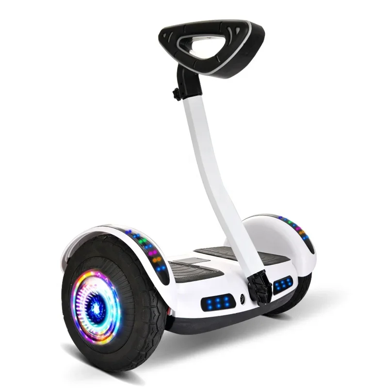 Popular 11 Inch Electric Skateboard Hover Board for Adult Balancing Wheel for Kids 12-17 Years