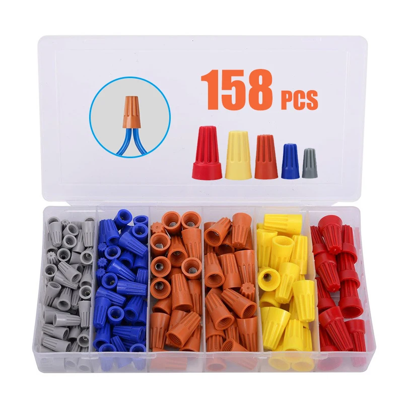 Electrical Wire Connectors | Connection Assortment Kit