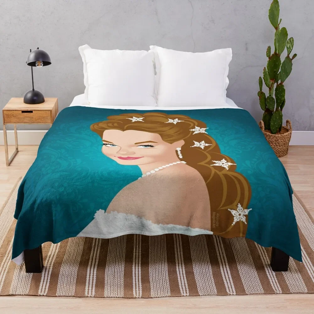 Empress Ssi Coperta Da Tiro Pesante Manga Stuffeds Thins Coperte