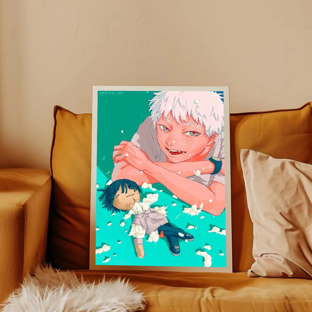 Anime-Inspired Art: The Summer Hikaru Died Canvas Print