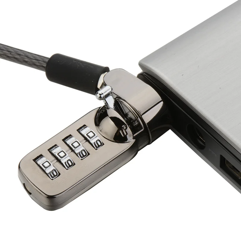 

Digital Devices Tablet Lock Laptop Lock Laptop Anti-theft Security Lock Password Lock Security Anti-theft Laptop Lock Secure