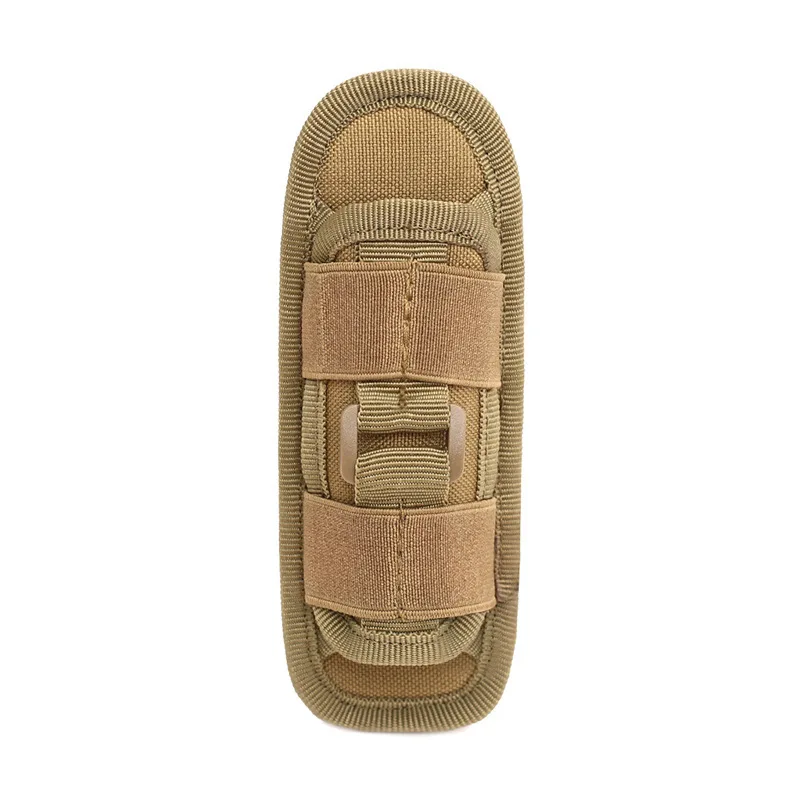 Taktische Taschenlampentasche, 360-Grad-drehbarer Taschenlampenhalter, langlebiges Jagd-Beleuchtungszubehör, Camping-Überlebensausrüstung – Detail 16