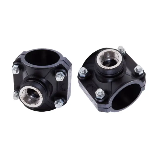 Morsetto Valvola A Sella Per Osmosi Inversa - 2 Pezzi Bianco - Foto 5