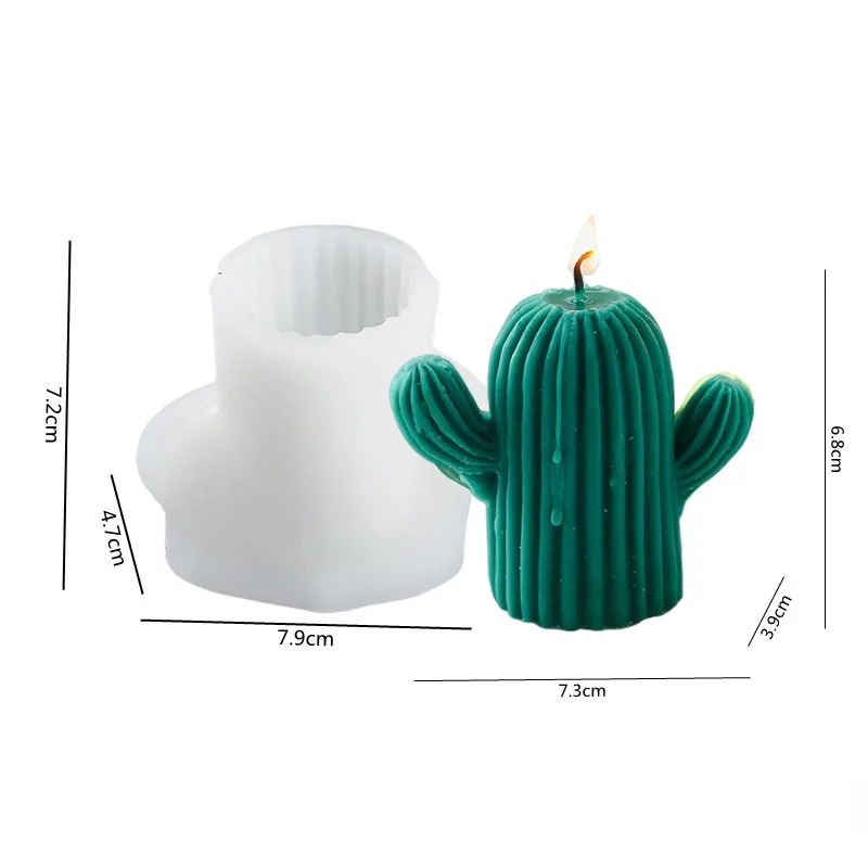 

Silicone Mold Tools for DIY Handmade Soap Making, Succulent Plants, Scented Plaster, Candle Mold, Cake, Soft, Candy, Chocolate