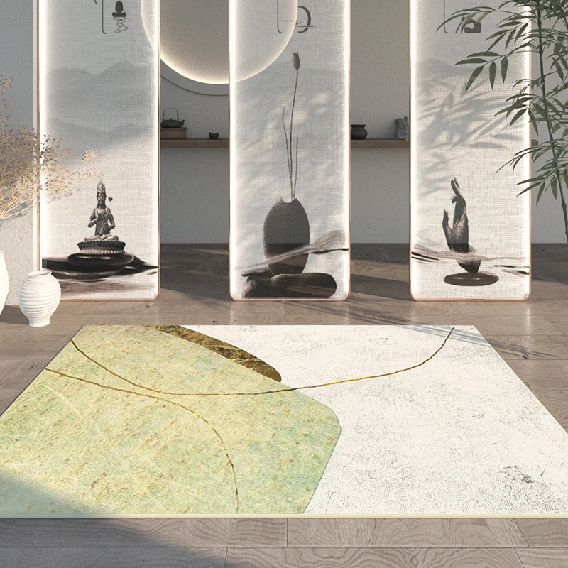 Modern Simple Style Living Room Decoration Soft Carpet Large Area Rugs for Bedroom Washable Lounge Floor Mat Home Anti-slip Rug 4