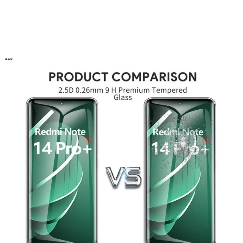 3-Pack HD Tempered Glass Screen Protector Set
