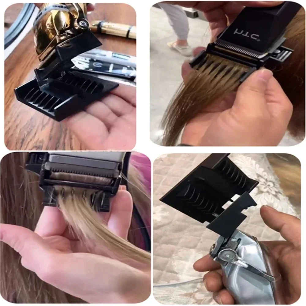 Portable Hair Clipper Comb for Precision Hair Styling and Professional Barber Accessories