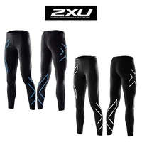 2XU Sports Leggings Women's running high elastic tights Quick-drying Yoga fitness clothes Outdoor training leggings U07