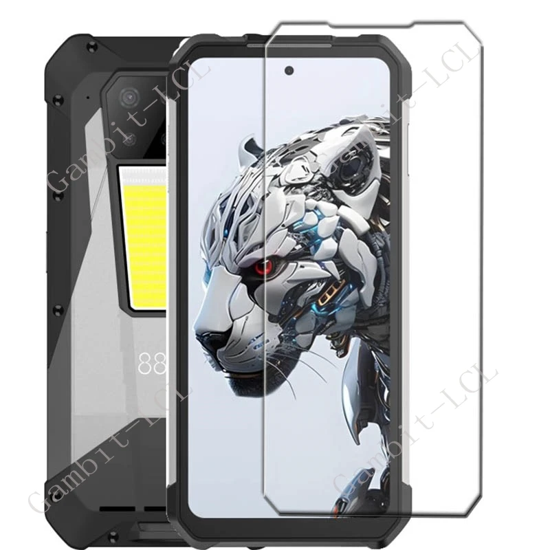 3-Pack Tempered Glass Screen Protector Film