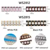 1-3M WS2812B WS2815 Led Strip 144 pixels/leds/m Addressable IC Smart 5050 RGB led Strip light  IP30/IP65/IP67 DC5V/12V 2