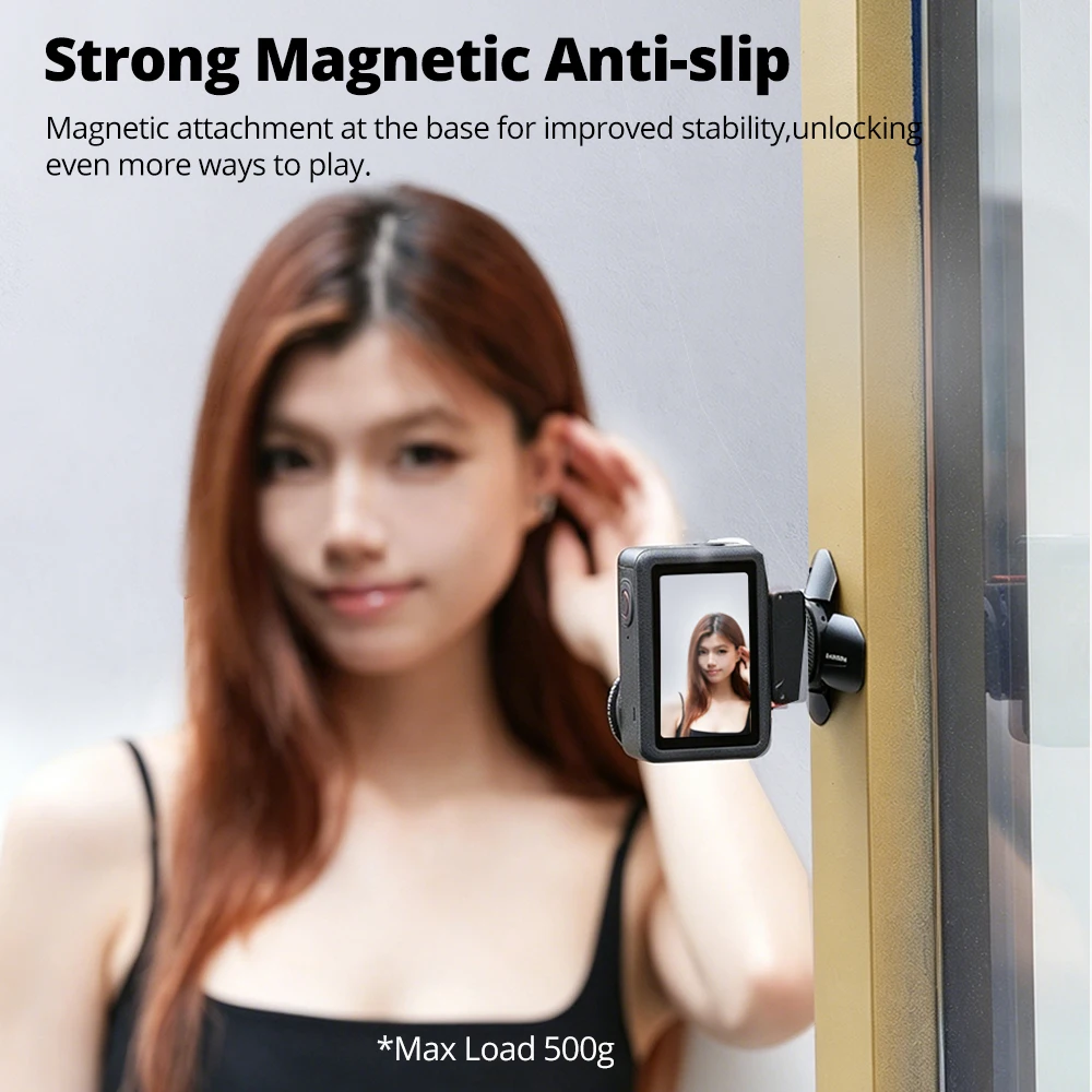 AMBITFUL UT01 마그네틱 미니 삼각대 DJI 카메라용 광범위 호환성 범용 1/4인치 나사