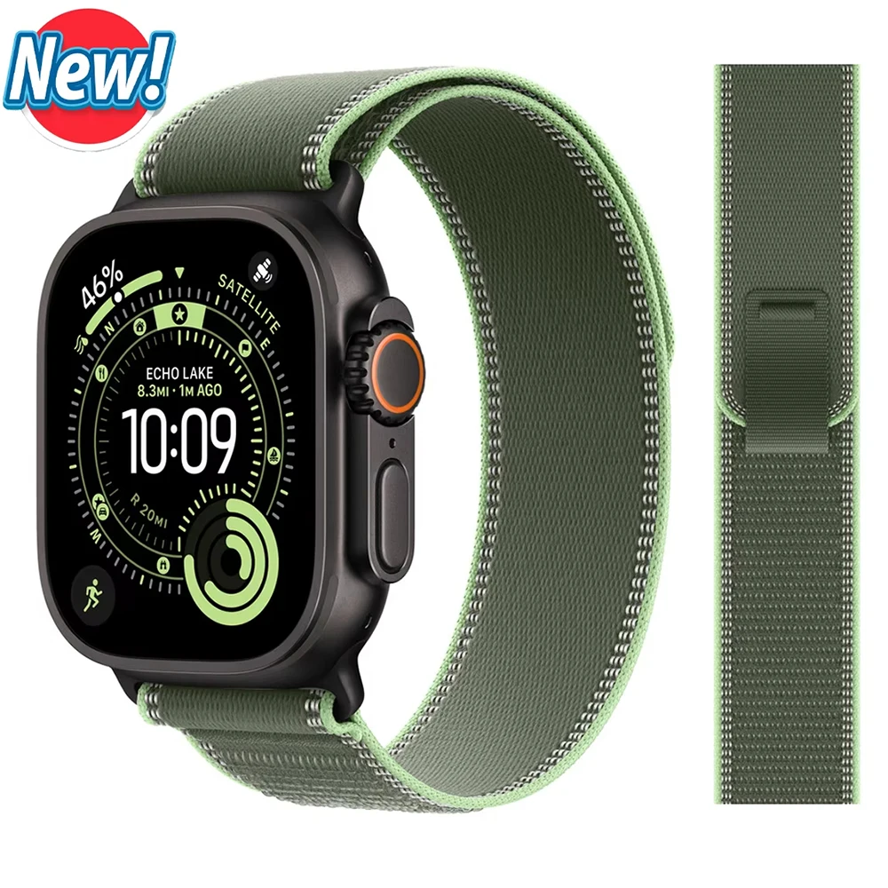 Premium Smartwatch-Compatible Strap Bracelet - Adjustable and Stylish Design