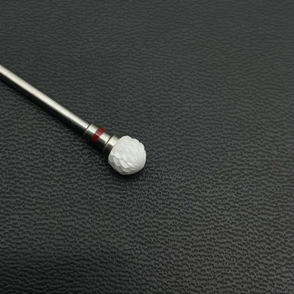 Ceramic Nail Drill Bit for Professional Nail Care and Polishing
