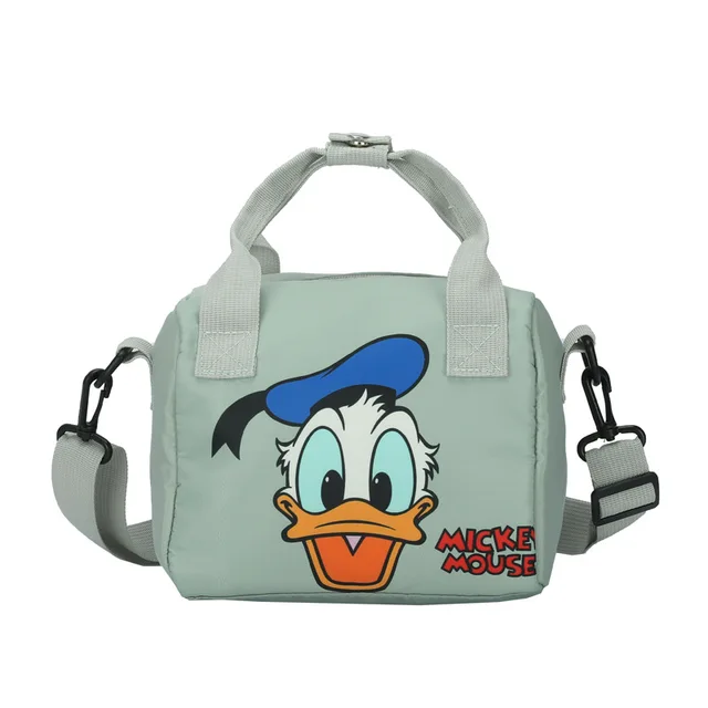 New Disney Shoulder Bags Cartoons Mickey Mouse Casual Canvas Women Shopping Bag Cute Anime Fashion Handbag Messenger Bag Gifts 2