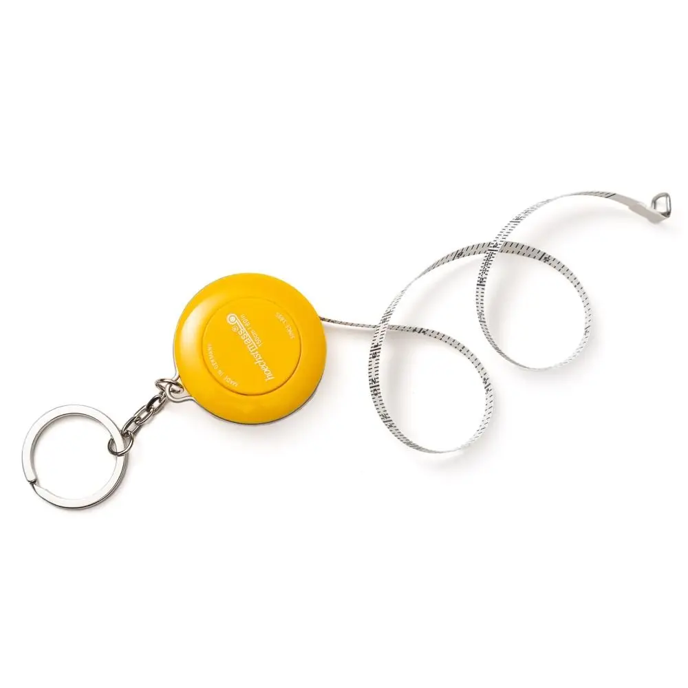 150cm/60inch Cute Mini Retractable Portable Ruler Keychains Tape Measure Roll Tape Key Ring Sewing Tools Gifts for Men Women