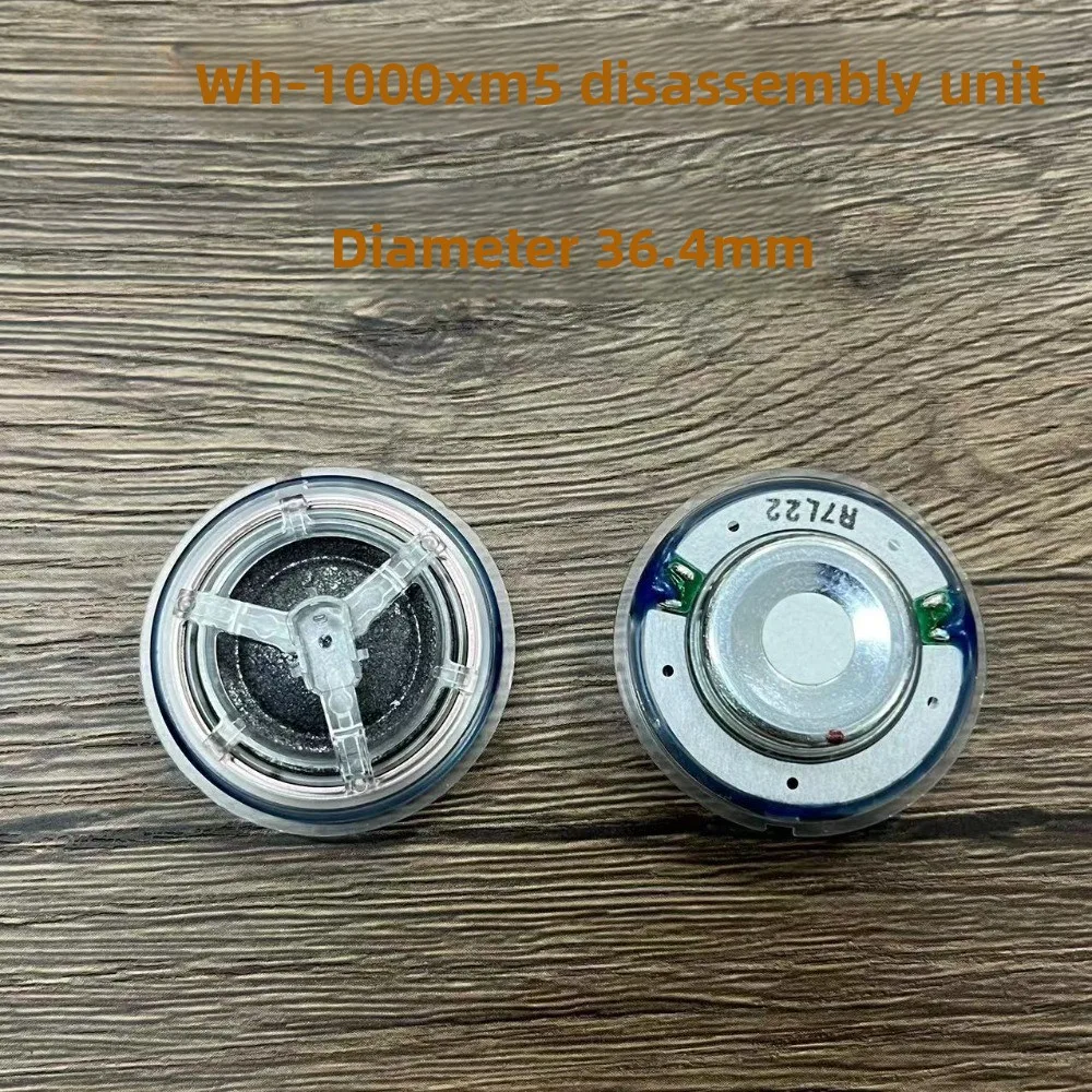 블루투스 헤드셋 스피커 헤드 마운트형 서브우퍼 40mm 발열 유닛 헬멧 업그레이드 개조 DIY 수리